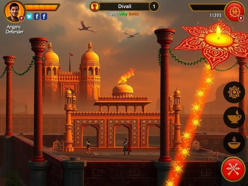 Player community screenshot showing discussion about Maurya Mighty Defender